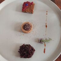 Trio degustação at Tau Cozinha in Sao Paulo