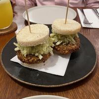katsu sando  at Tau Cozinha in Sao Paulo