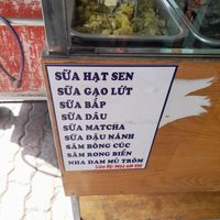 Sign at Hòa Hảo in Ho Chi Minh City