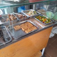 Com chay selection at Hòa Hảo in Ho Chi Minh City