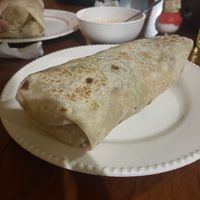 Vegana Burrito  at La Flor De Zicatela in Brisas De Zicatela