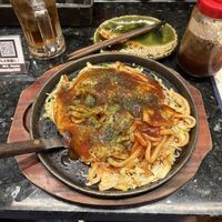 Vegan okonomiyaki   at Kinsaiya - きんさい屋 in Tokyo