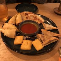 Party platter  at Yangon Delight in Amsterdam