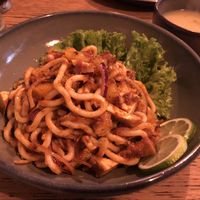 Tony spicy curry  at Yangon Delight in Amsterdam