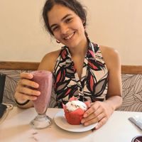 happy vegan at Dai Sladky - Pastelería y Casa de Té in Santa Fe