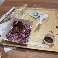   at ONE bOwl Vegan by CANES in Bangkok