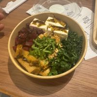   at ONE bOwl Vegan by CANES in Bangkok
