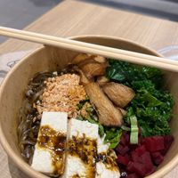   at ONE bOwl Vegan by CANES in Bangkok