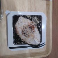 Samoa Coconut Mousse. Its fantastic you need to try. at ONE bOwl Vegan by CANES in Bangkok