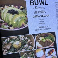   at ONE bOwl Vegan by CANES in Bangkok