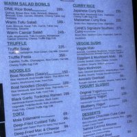   at ONE bOwl Vegan by CANES in Bangkok