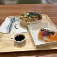   at ONE bOwl Vegan by CANES in Bangkok