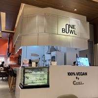   at ONE bOwl Vegan by CANES in Bangkok