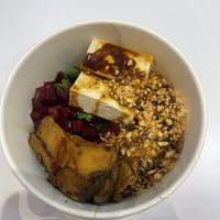 Saucy boat noodlees  at ONE bOwl Vegan by CANES in Bangkok