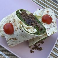   at Flavour Café in Tavira