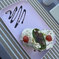   at Flavour Café in Tavira