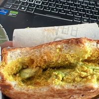 Inside of the vegan ppang  at Ppang in Istanbul