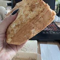 Vegan ppang bread  at Ppang in Istanbul