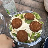 Piatto insalata   at Delizioso Food in Bologna