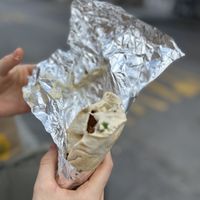 Pita falafel ripiena   at Delizioso Food in Bologna