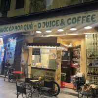 Food stall  at Bánh Mỳ Chay - Vegetarian Bread in Hanoi