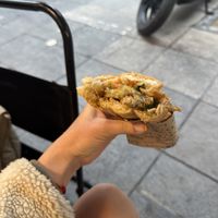   at Bánh Mỳ Chay - Vegetarian Bread in Hanoi
