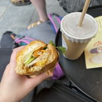   at Bánh Mỳ Chay - Vegetarian Bread in Hanoi
