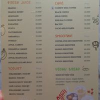  at Bánh Mỳ Chay - Vegetarian Bread in Hanoi