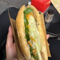 Banh mi  at Bánh Mỳ Chay - Vegetarian Bread in Hanoi