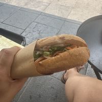   at Bánh Mỳ Chay - Vegetarian Bread in Hanoi