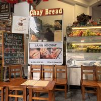   at Bánh Mỳ Chay - Vegetarian Bread in Hanoi