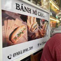   at Bánh Mỳ Chay - Vegetarian Bread in Hanoi