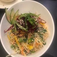 pad thai  at Wild Scallion in Penticton