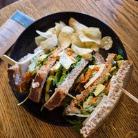 Veganer Toast at Anne&Max in Nijmegen