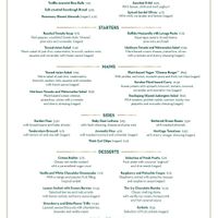 Summer 2025 menu at The Ivy in York