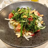 The tossed Asian salad    at The Ivy in York
