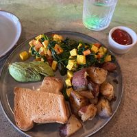 Southwest tofu scramble at Zava Cafe in Milton