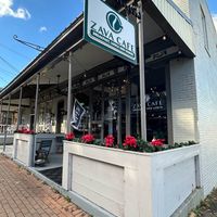  at Zava Cafe in Milton