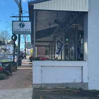  at Zava Cafe in Milton