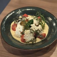 🍽️ Desierto - Never tasted such good prepared cauliflower. Best dish from the ones tasted at Horus Vegan in Recoleta