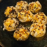 Batataki sushi at Horus Vegan in Recoleta