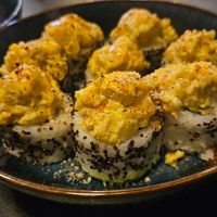 Osiris sushi at Horus Vegan in Recoleta