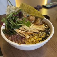Miso ramen  at Horus Vegan in Recoleta