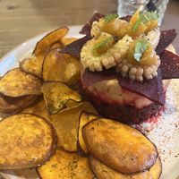 Big Flower  at Horus Vegan in Recoleta