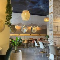 Interior  at Horus Vegan in Recoleta