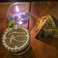 Tiramisú at Horus Vegan in Recoleta