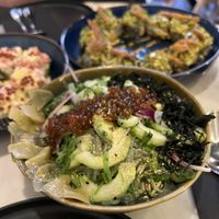 Noodle dish.   at Horus Vegan in Recoleta