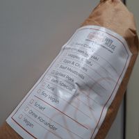 Takeaway packaging at BAMI House - Vietnamese Sandwich Shop in Dusseldorf