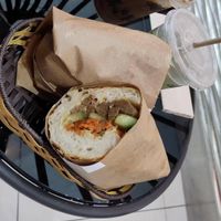 Soy Vegan at BAMI House - Vietnamese Sandwich Shop in Dusseldorf