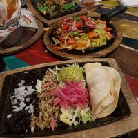 Fajitas at Nacho Daddy - Downtown in Las Vegas